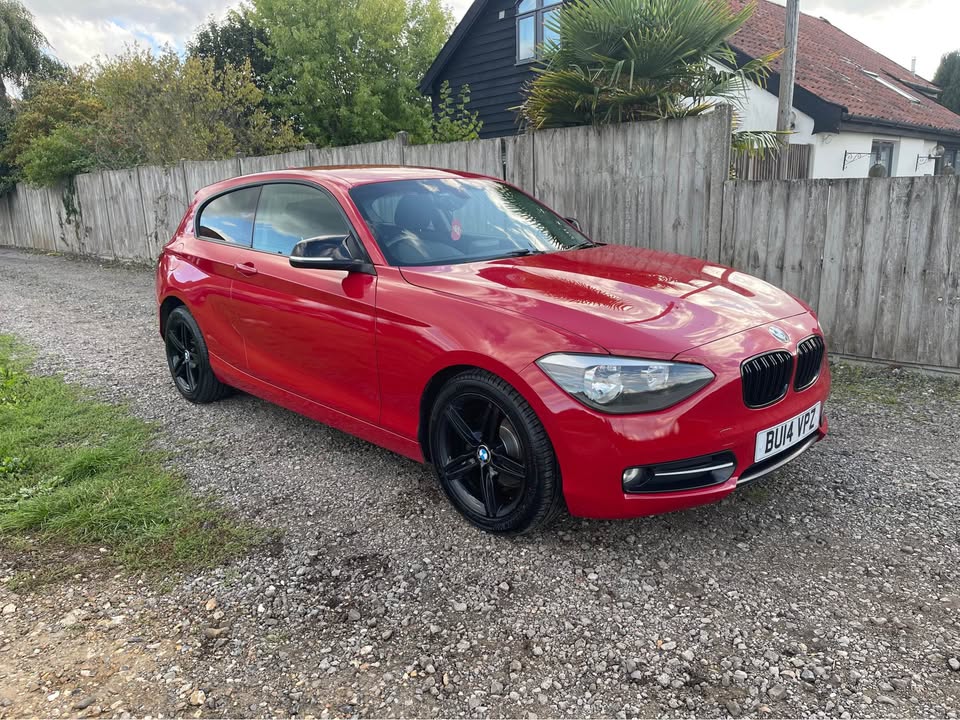 2014 BMW 116d photo