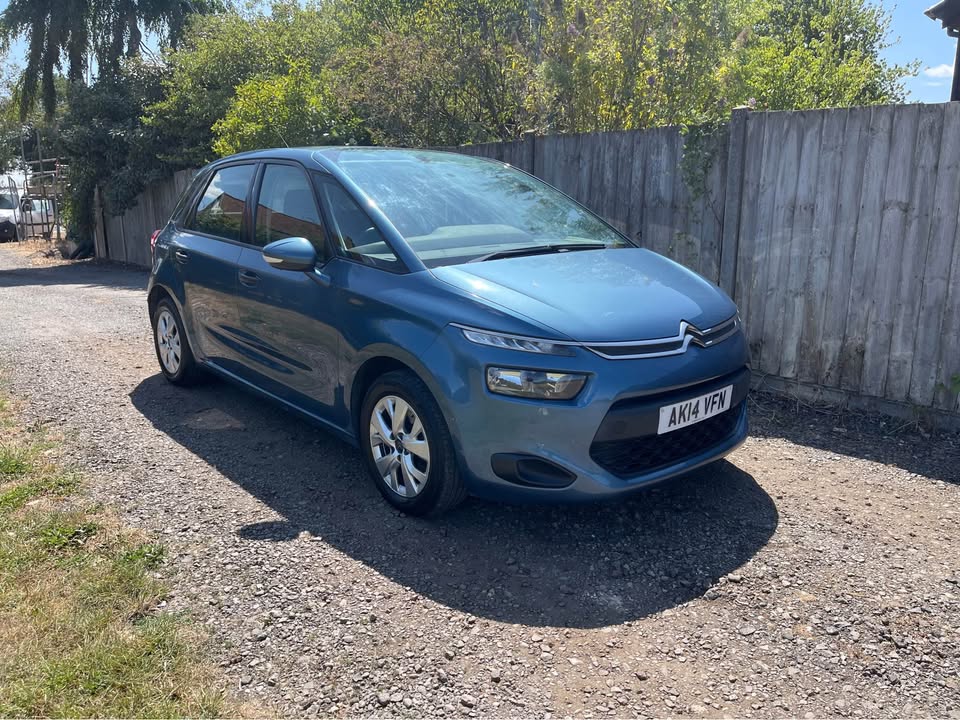 2014 Citroën C4 Picasso photo